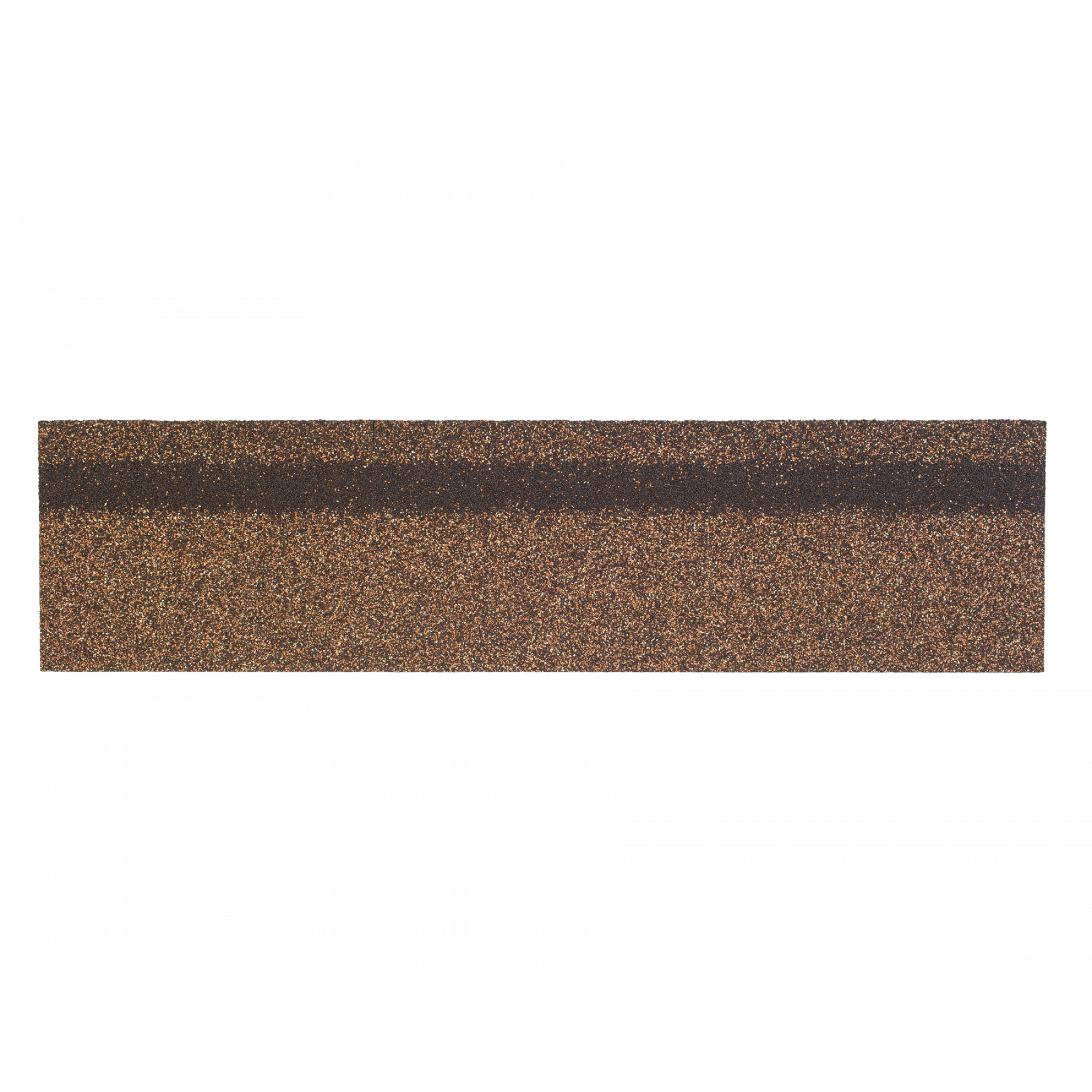 Коньки-карнизы SHINGLAS 253х1003 мм Светло-коричневый