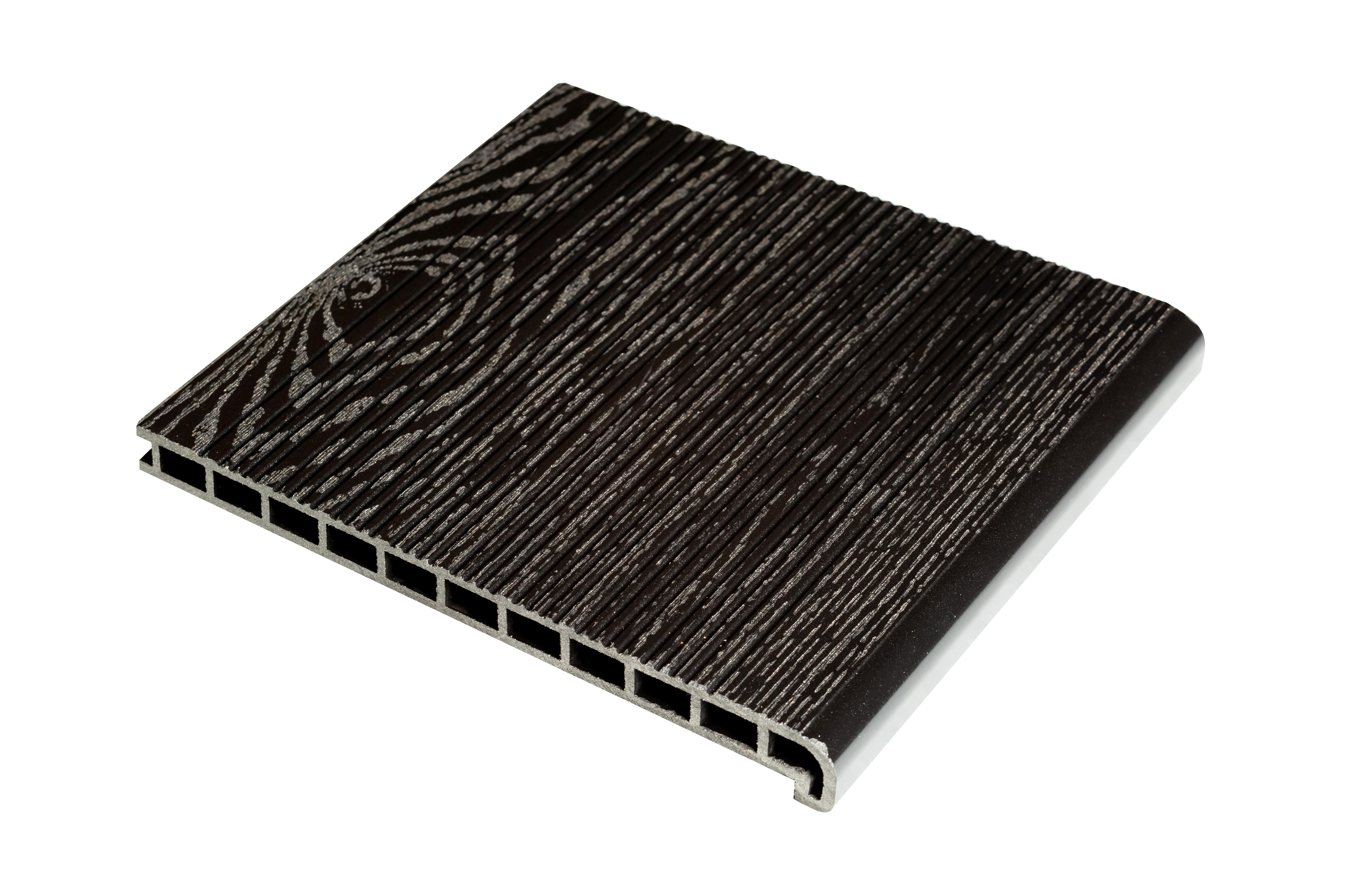 Ступени Faynag wood (файнаг) из ДПК Кварц (длина 3м, 4м)