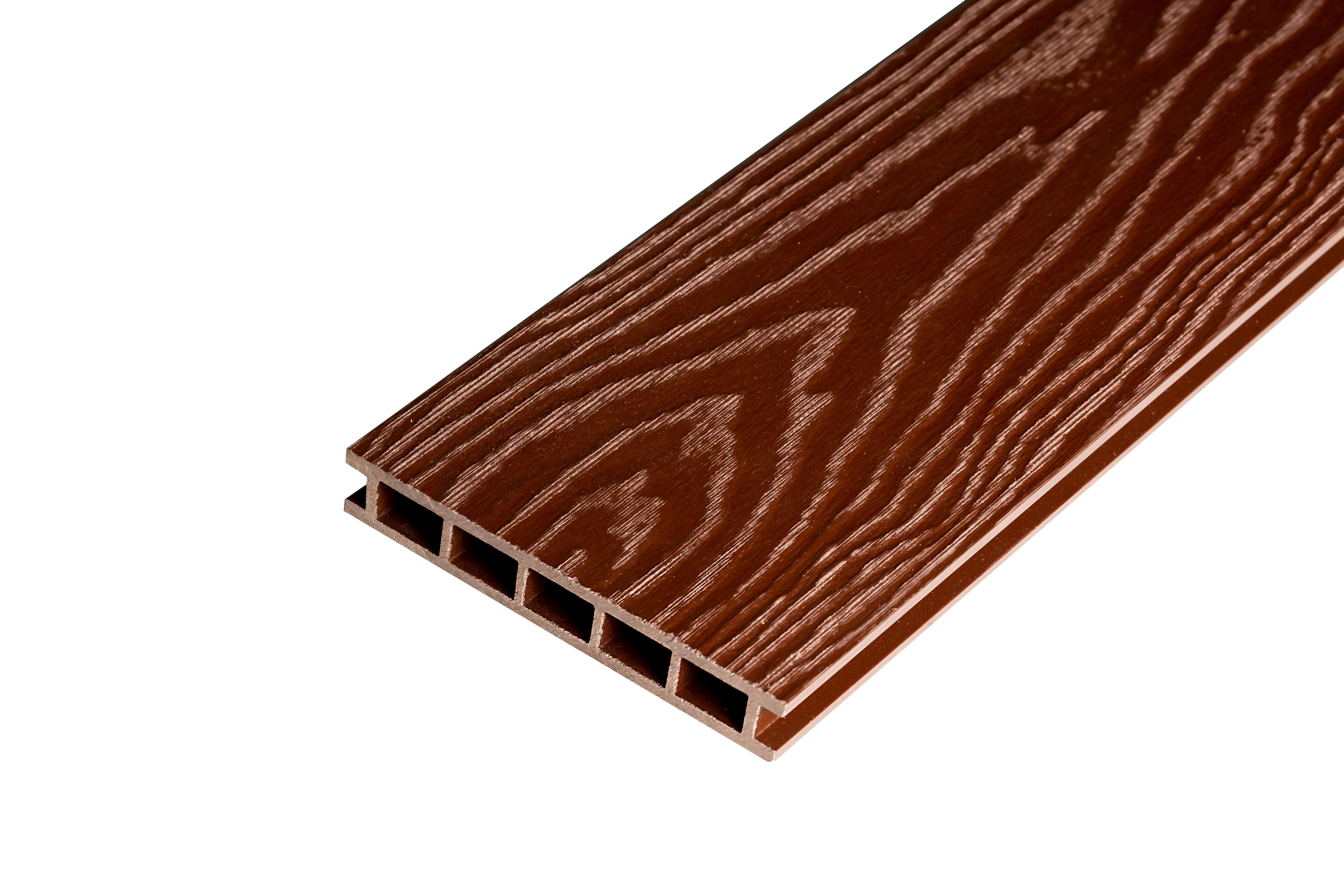 Террасная доска Faynag (Файнаг) ДПК - Acero 3D Шоколад (длина 3м, 4м, 6м)