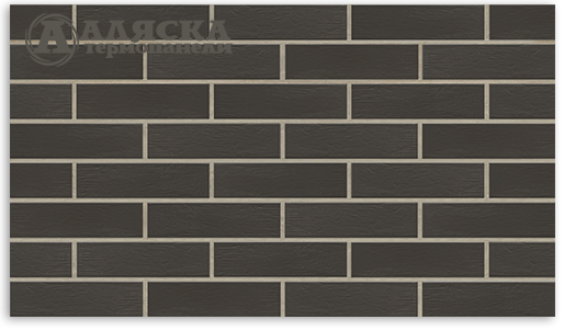 Фасадная термопанель Аляска 18 Natural Braun Struktur