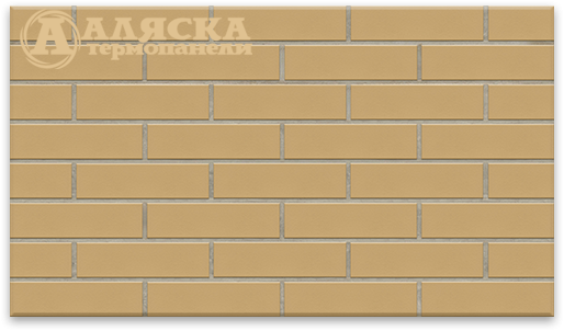 Фасадная термопанель Аляска 03 Sand glatt