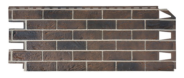 Фасадные панели VOX кирпич Solid Brick Regular Йорк