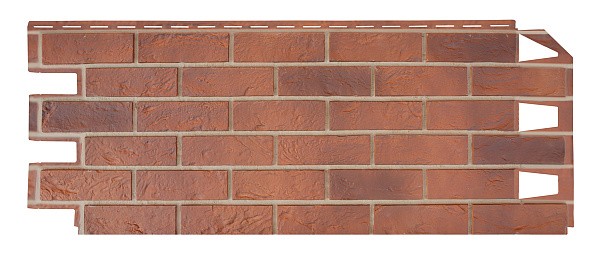 Фасадные панели VOX кирпич Solid Brick Regular Бристоль