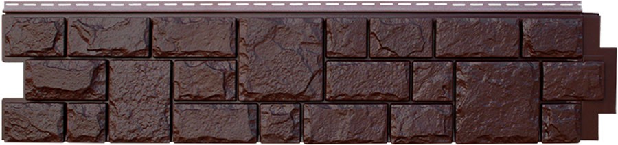Фасадные панели (цокольный сайдинг) Grand Line Я Фасад «Екатерининский Камень» Арабика