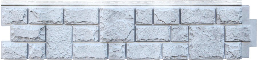 Фасадные панели (цокольный сайдинг) Grand Line Я Фасад «Екатерининский Камень» Серый