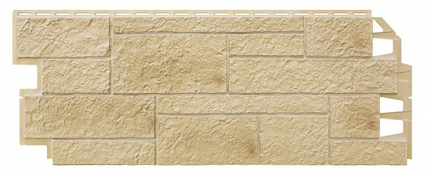 Фасадные панели VOX кирпич Sandstone (Сандстоун) - Cream Кремовый