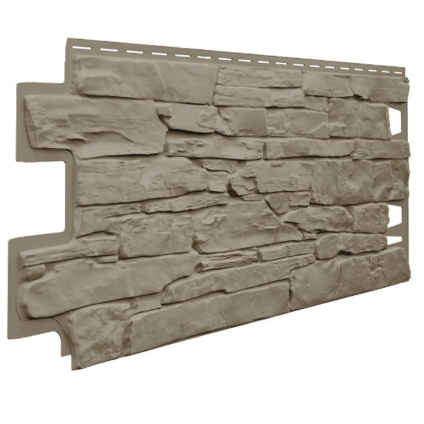 Фасадные панели VOX природный камень Solid Stone Калабрия
