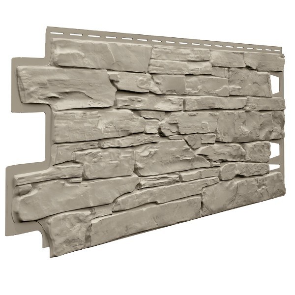 Фасадные панели VOX природный камень Solid Stone Лацио