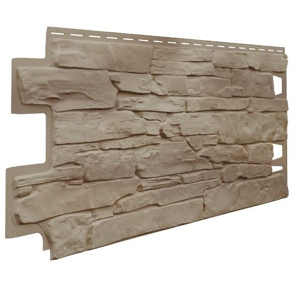 Фасадные панели VOX природный камень Solid Stone Умбрия