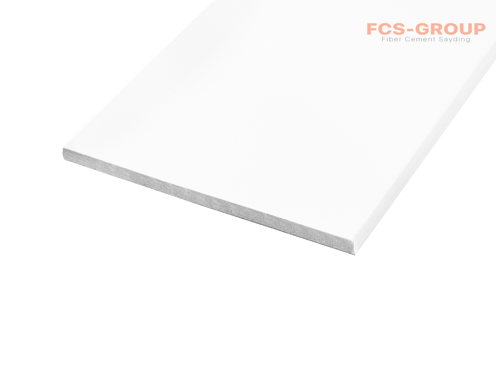 Фиброцементный сайдинг FCS - Smooth Classic - F01