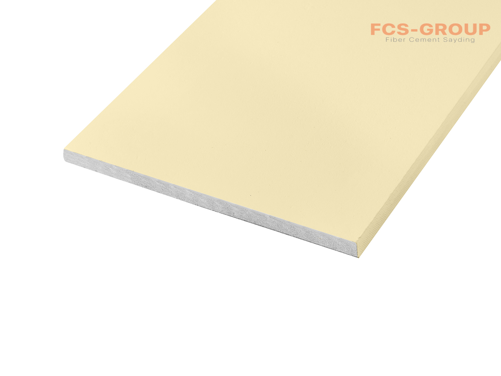 Фиброцементный сайдинг FCS - Smooth Classic - F02