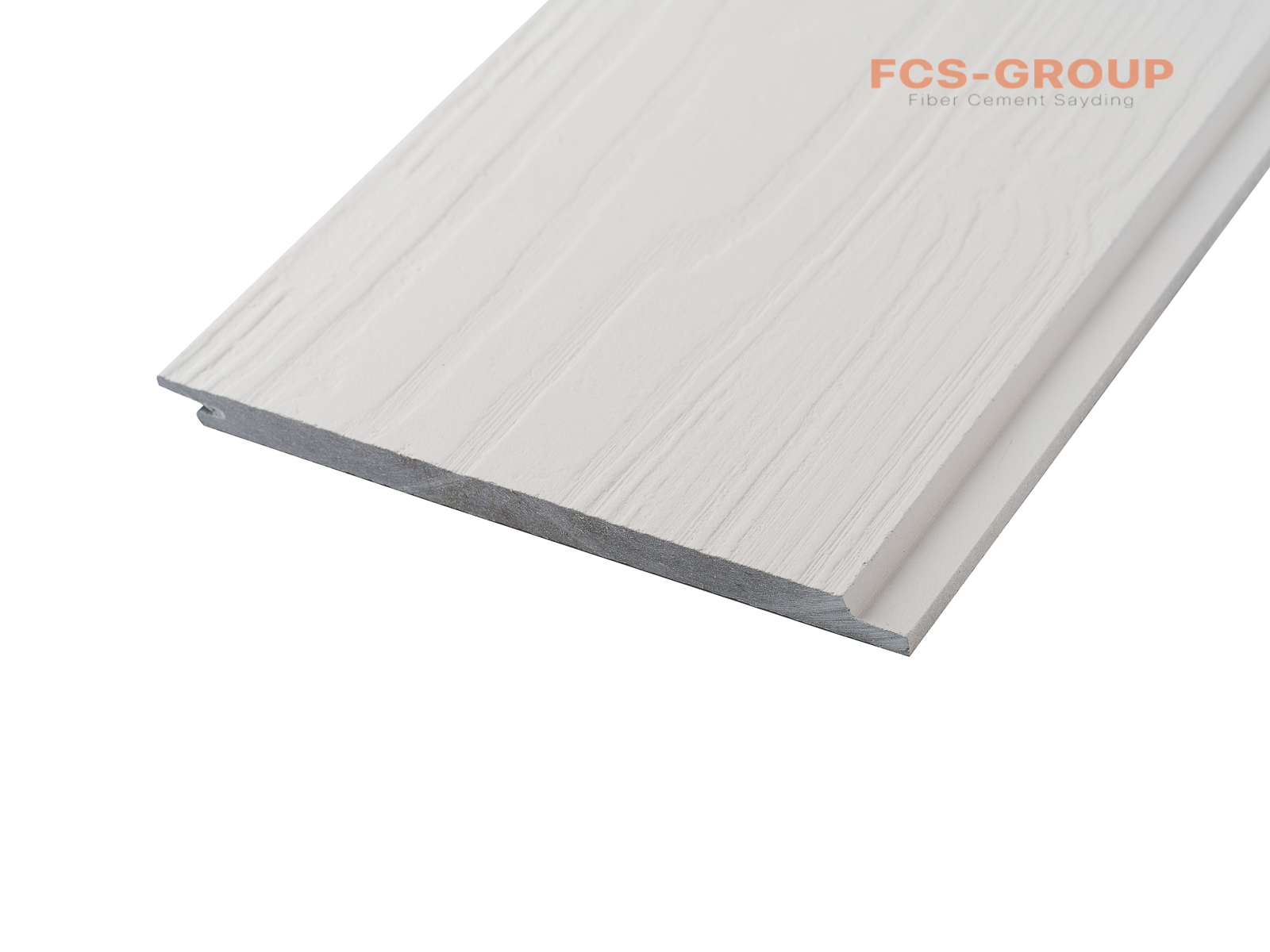 Фиброцементный сайдинг FCS - Wood Click - F01