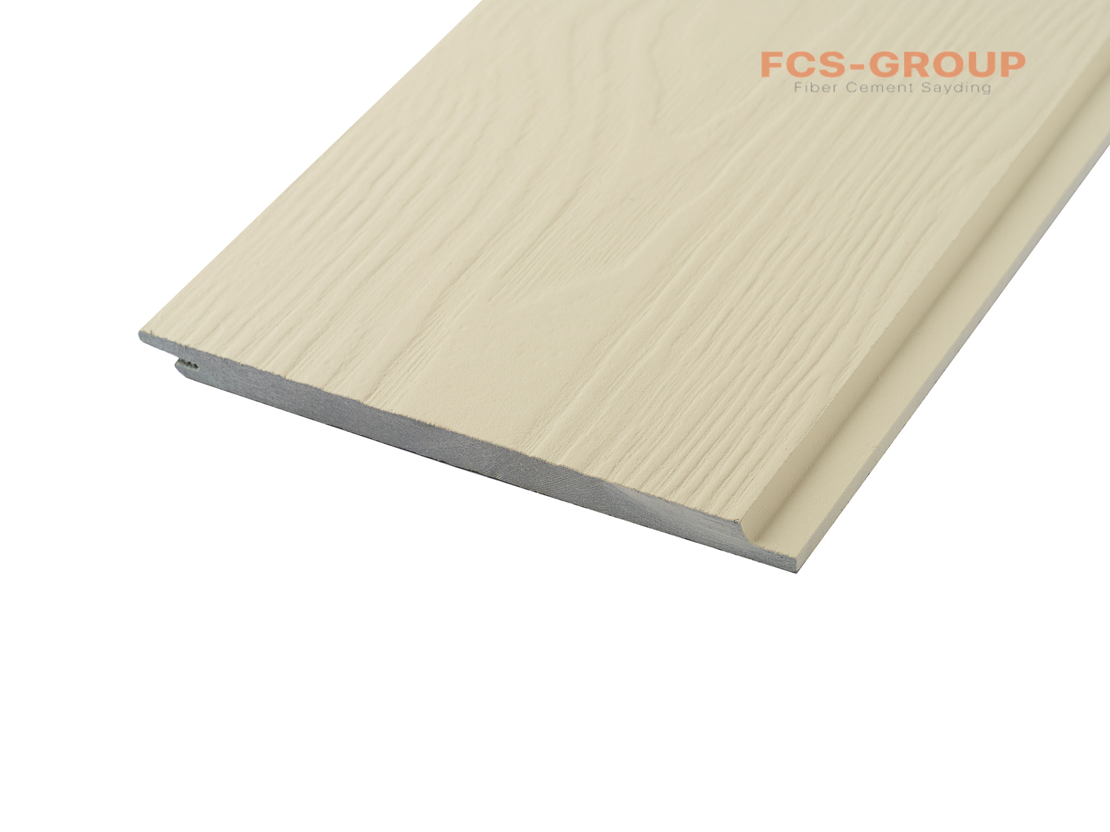 Фиброцементный сайдинг FCS - Wood Click - F08