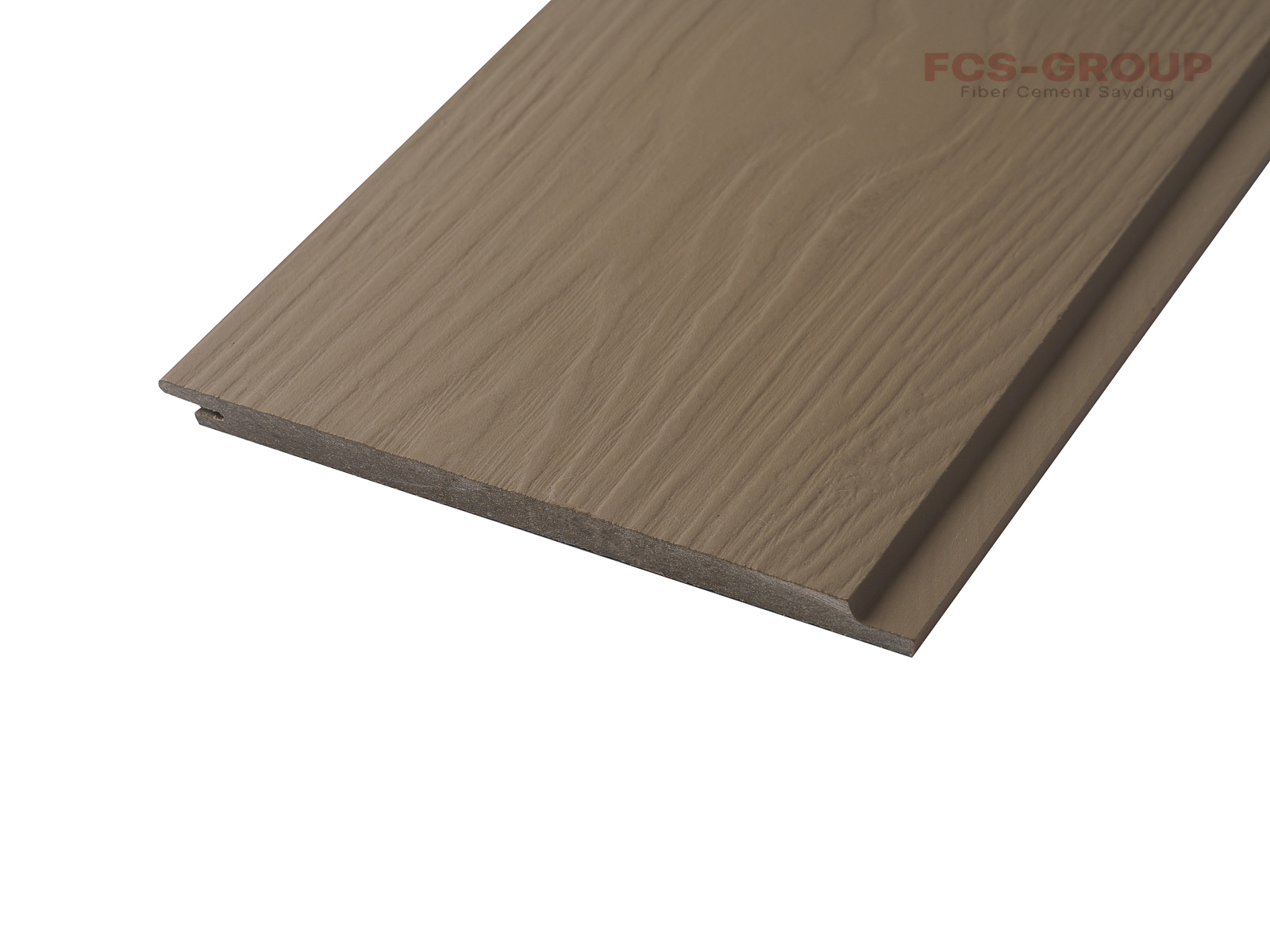 Фиброцементный сайдинг FCS - Wood Click - F55