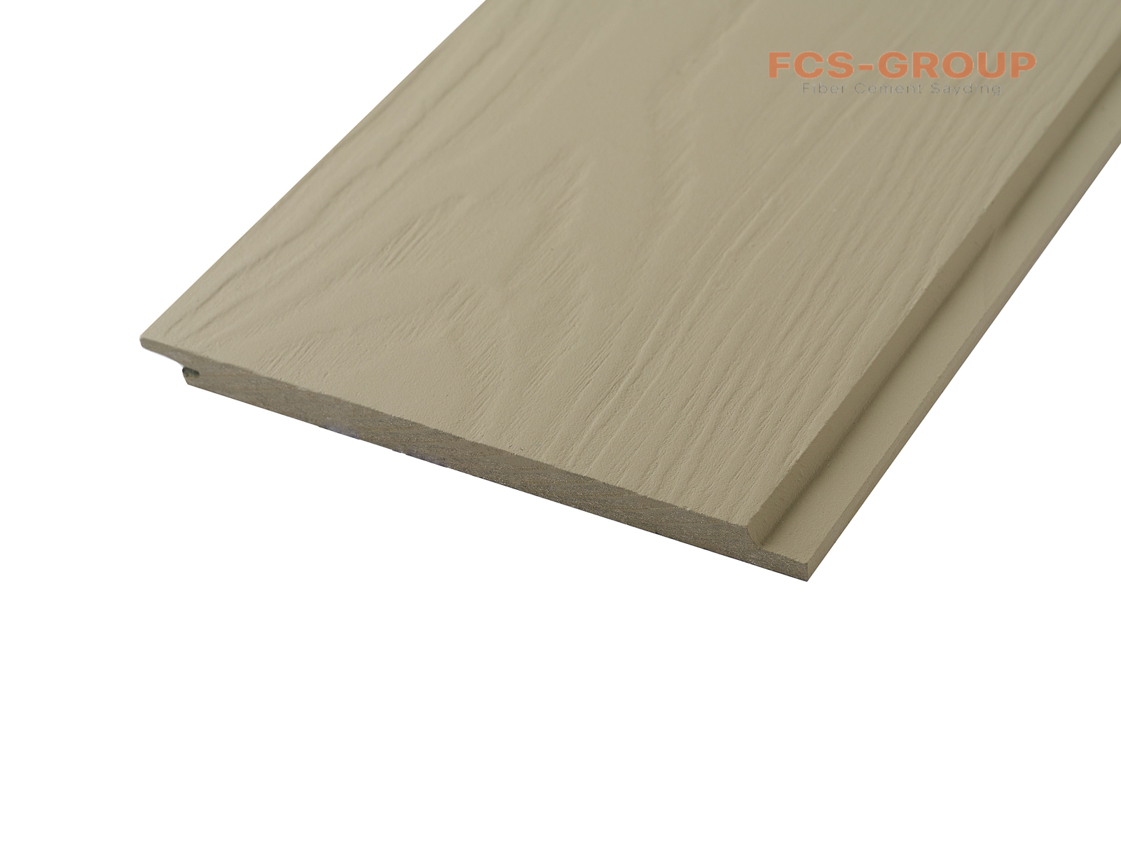 Фиброцементный сайдинг FCS - Wood Click - F57