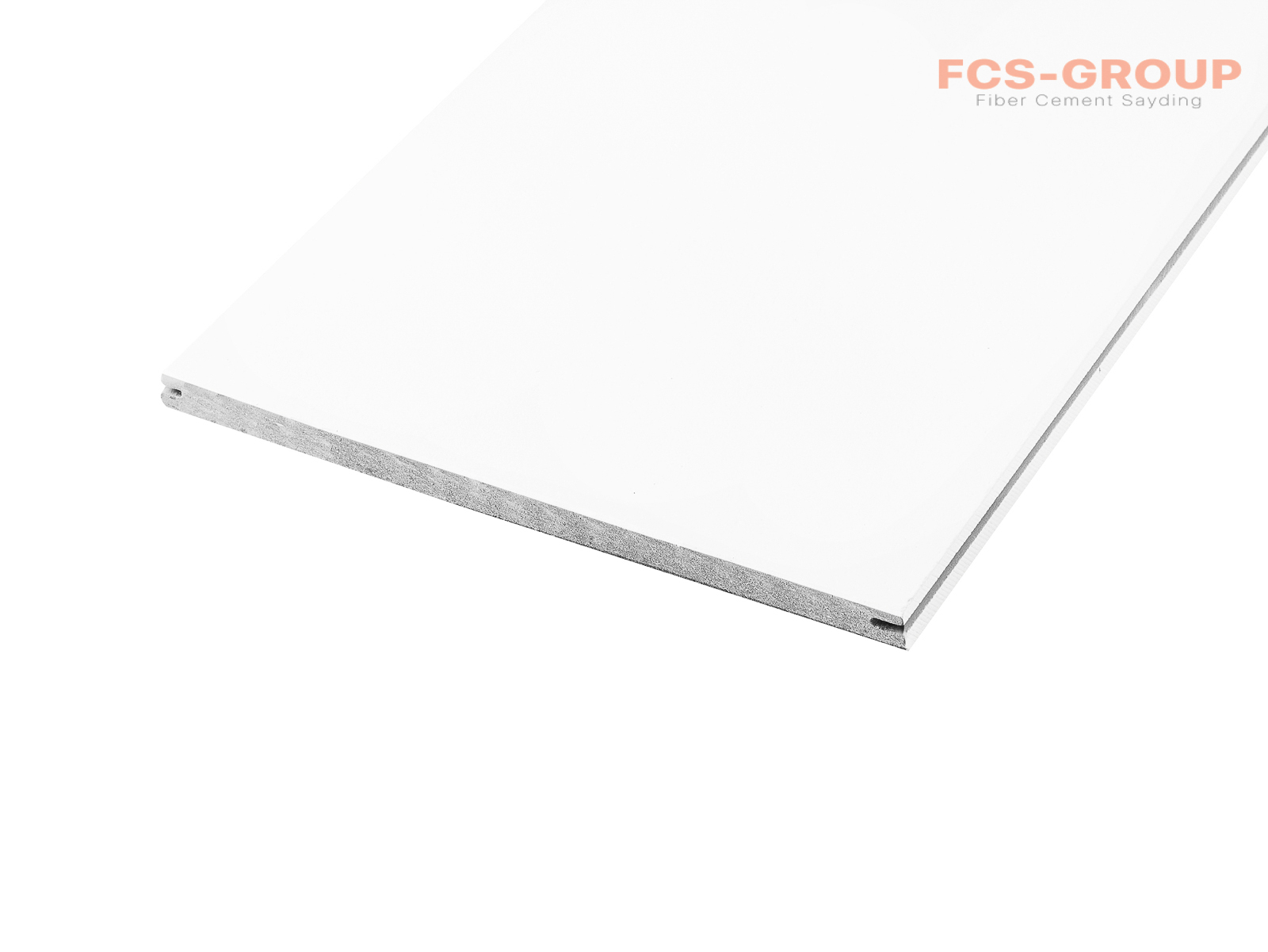 Фиброцементный сайдинг FCS - Smooth Line - F01