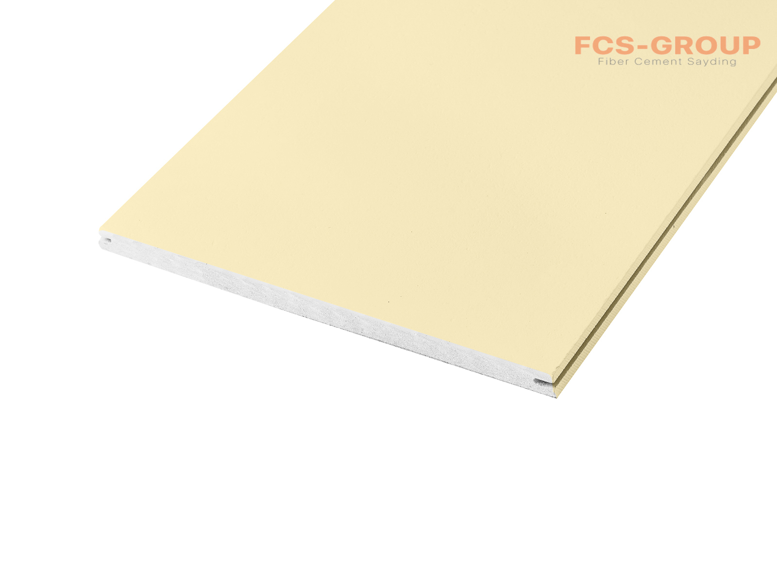Фиброцементный сайдинг FCS - Smooth Line - F02