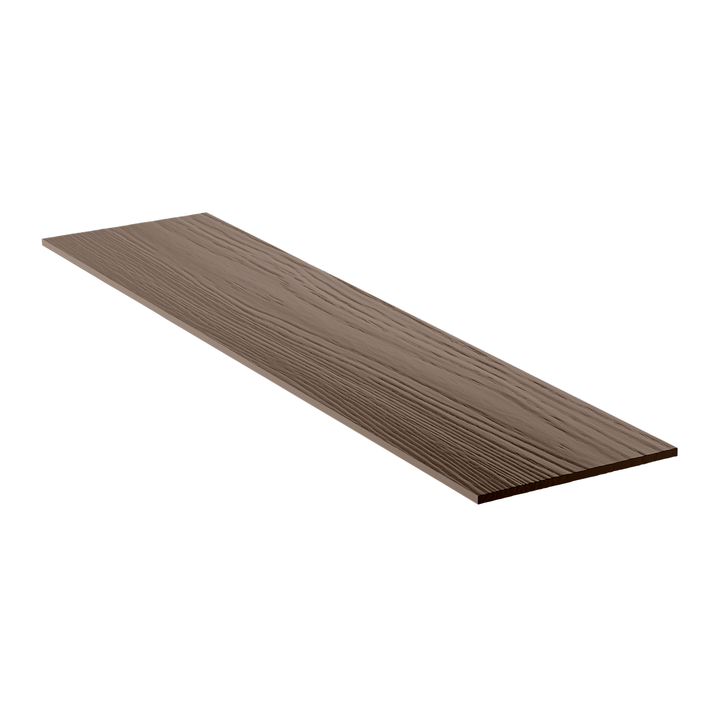 Фиброцементный сайдинг Фибростар wood КС 47- Молочный шоколад RAL 8025 (аналог кедрала С 55)