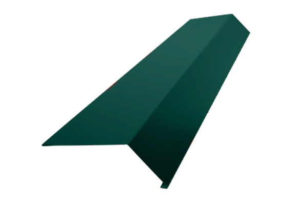 Капельник д/мягкой кровли Технониколь Shinglas Зеленый 6005 (0,5 сталь) - 2 м