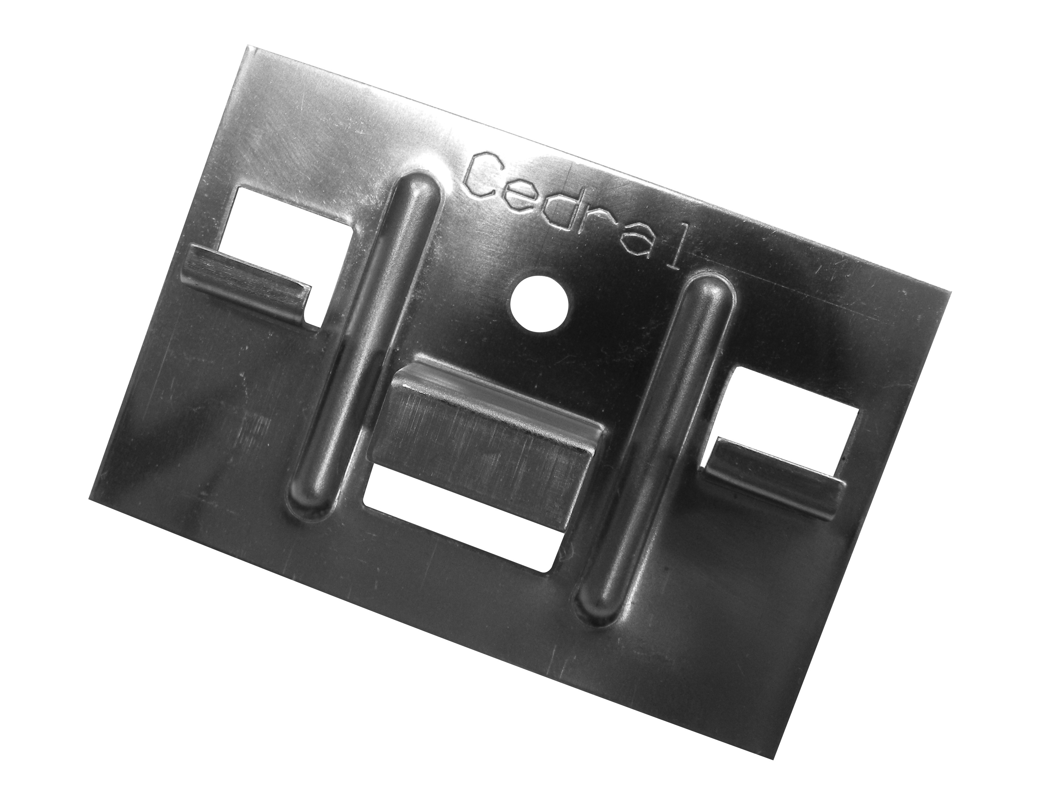 Кляммер для крепления доски Cedral Click с саморезами (упаковка 250шт)
