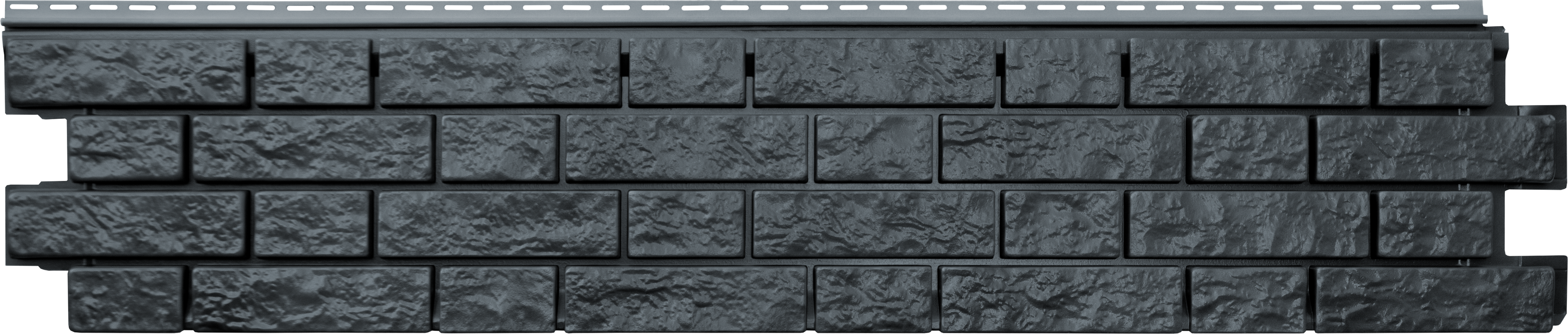 Фасадные панели (цокольный сайдинг) Grand Line Я Фасад Балтийский кирпич акрил Оникс