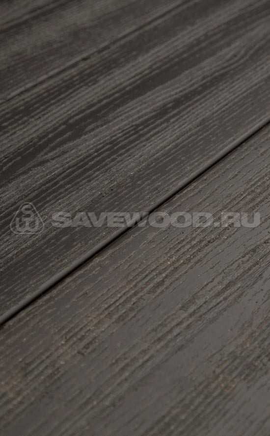 Террасная доска Savewood - Padus R Темно-коричневая 3м; 4м; 6м;