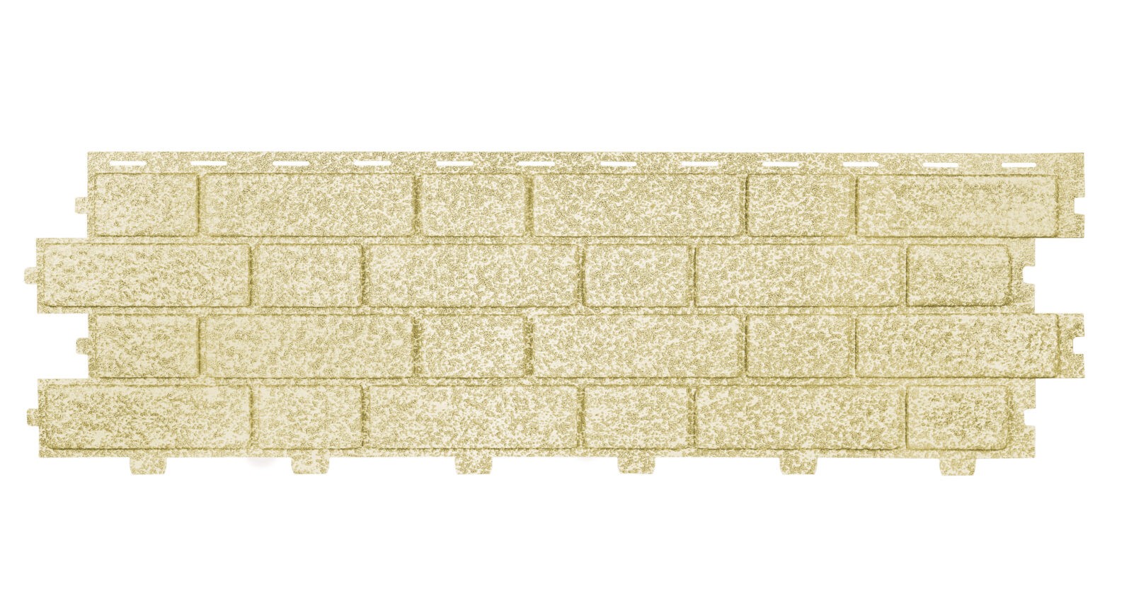 Фасадные панели (цокольный сайдинг) Tecos BRICKWORK Шампань