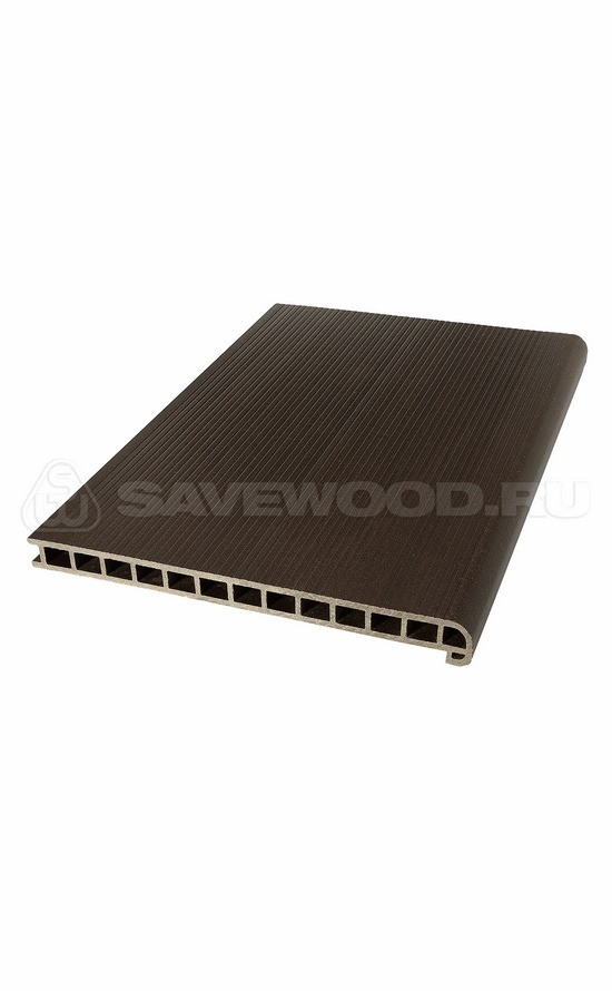 Ступени ДПК Savewood Radix - Темно-коричневая 3м; 4м