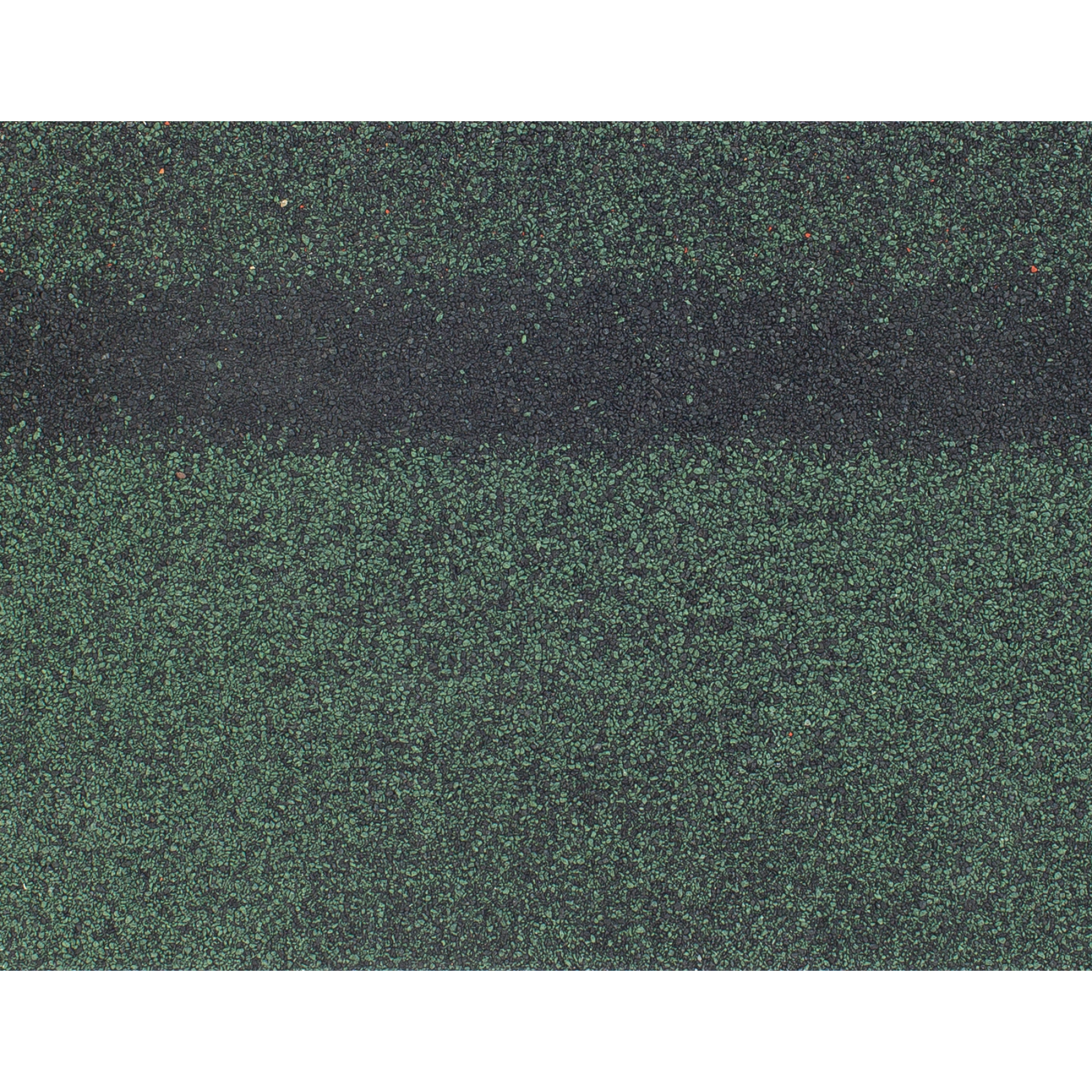 Коньки-карнизы SHINGLAS Зелёный 253х1003 мм Зеленый