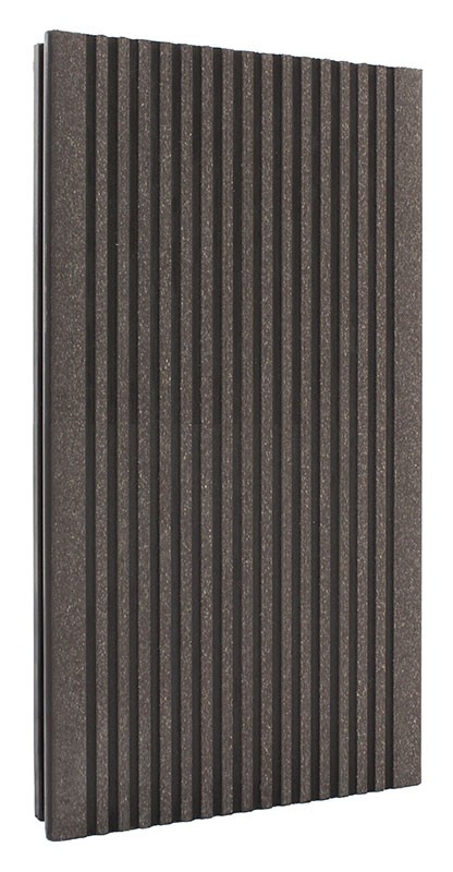 Террасная доска "ДеревоПласт" ДПК - Венге Вельвет (Темно-коричневая) (длина 3м, 4м, 6м)