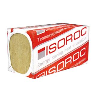Утеплитель Isoroc Изолайт, 50 мм (плотность 80 кг/м3)