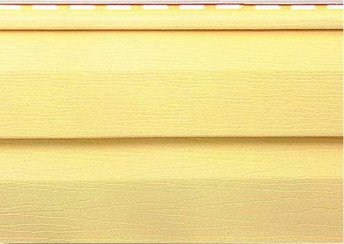 Виниловый сайдинг Альта Профиль (Канада плюс) коллекция Престиж, Желтый