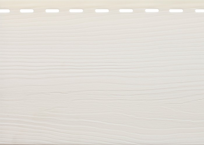 Сайдинг Альта Профиль (Альта Борд) Вспененный коллекция стандарт - Белый