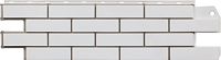 Фасадные панели (цокольный сайдинг) Steindorf коллекция Кирпич Белый прокрашенный шов