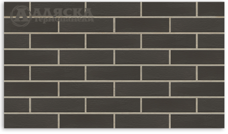 Фасадная термопанель Аляска 18 Natural Braun Struktur