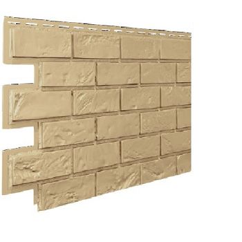 Фасадные панели (Цокольный Сайдинг) Технониколь Оптима Кирпич Песочный БШ