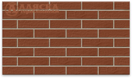 Фасадная термопанель Аляска 08 Rot Rustic