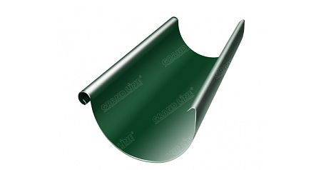 Желоб водосточный Металл Профиль (Россия) 3м Зеленый (RAL 6005)