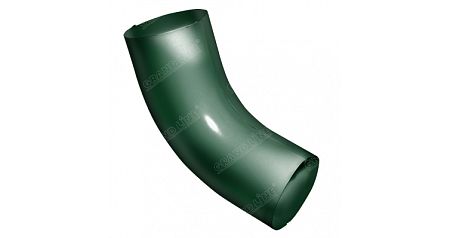 Колено трубы Металл Профиль (Россия) Зеленый (RAL 6005)