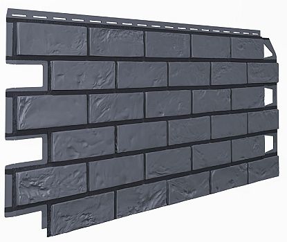 Фасадные панели (Цокольный Сайдинг) Технониколь Оптима Кирпич Серый