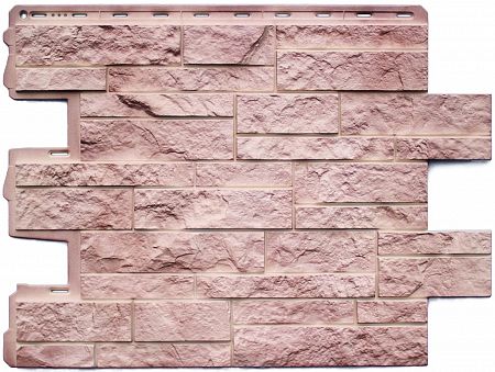 Фасадные панели (цокольный сайдинг) Альта Профиль КОЛЛЕКЦИЯ «Камень Шотландский» Линвуд