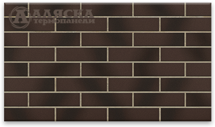 Фасадная термопанель Аляска 34 Amsterdam shade