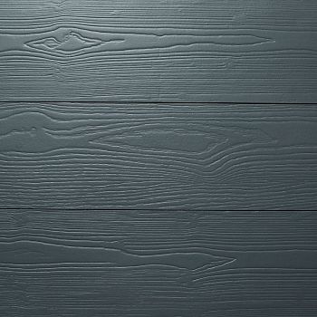 Фиброцементный сайдинг CM Bord (Борд) - Темно-Серый