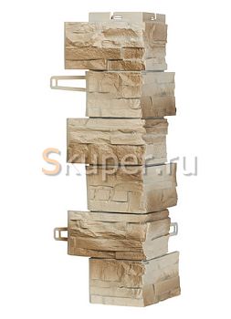 Угол для цокольного сайдинга Royal Stone Скалистый камень - Оттава