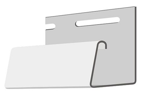 Джи планка для фасадных панелей (длина 3м)  Альта-Профиль