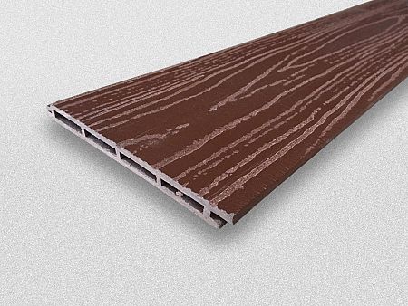 Фасадная доска, сайдинг ДПК Faynag (Файнаг) ДПК - Wood Шоколад