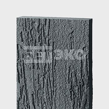 Фиброцементный сайдинг БЕТЭКО - коллекция Вудрок (короед) - БК-7024