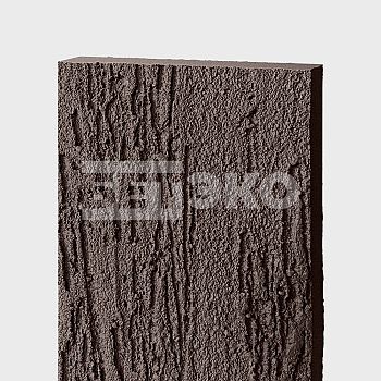 Фиброцементный сайдинг БЕТЭКО - коллекция Вудрок (короед) - БК-8017