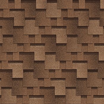 ТЕХНОНИКОЛЬ SHINGLAS гибкая черепица Фокстрот Сандал