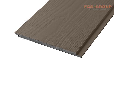 Фиброцементный сайдинг FCS - Wood Click - F64